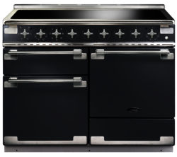 RANGEMASTER  Elise 110 Electric Induction Range Cooker - Slate & Chrome